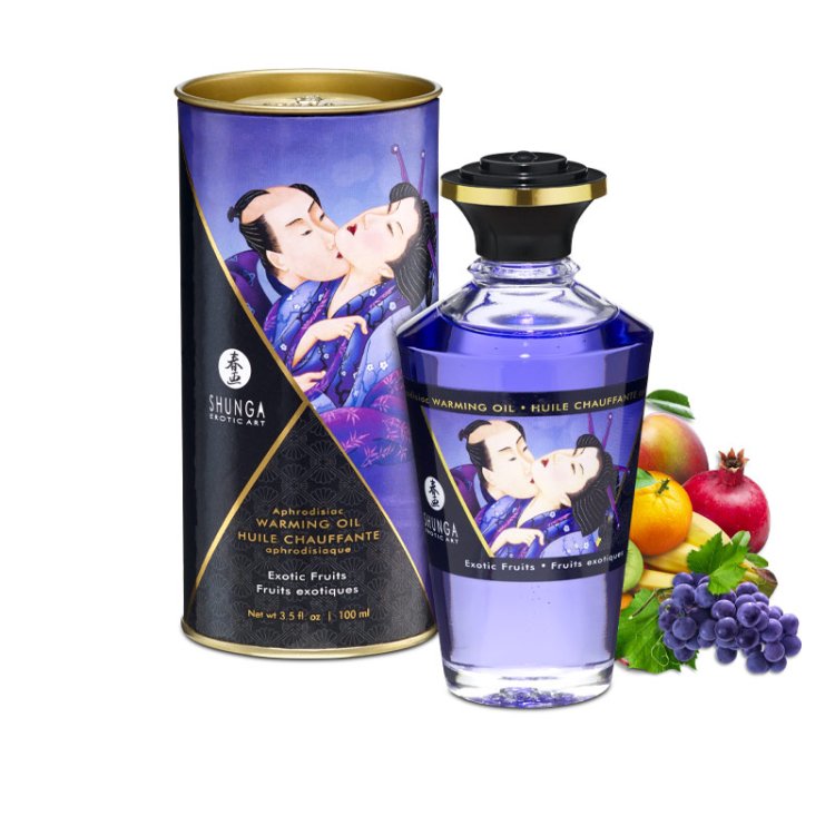 (image for) TESTER - Aphrodisiac Oils - Exotic Fruits