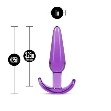 (image for) B Yours Slim Anal Plug - Purple
