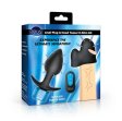 (image for) Anal Plug & Head Teaser E-Stim Kit w/ remote