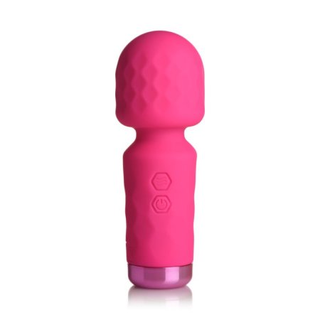 (image for) 10X Mini Silicone Wand - Pink