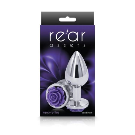 (image for) Rear Assets Rose - Medium - Purple