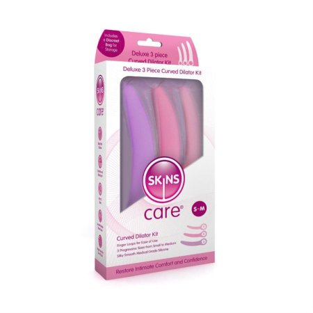 (image for) Curved Dilators - 3pc Set Small - Medium