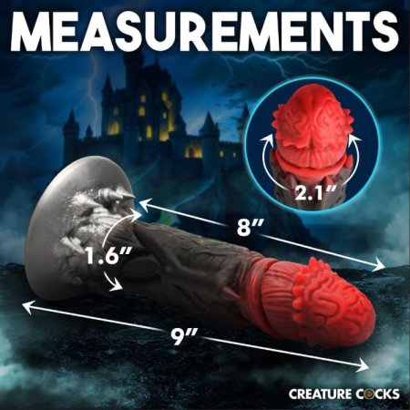 (image for) Count Cockula Silicone Dildo