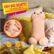 (image for) Happy Peckers Penis Pillow - Small