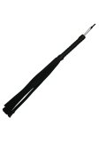 (image for) Black Faux Leather Flogger