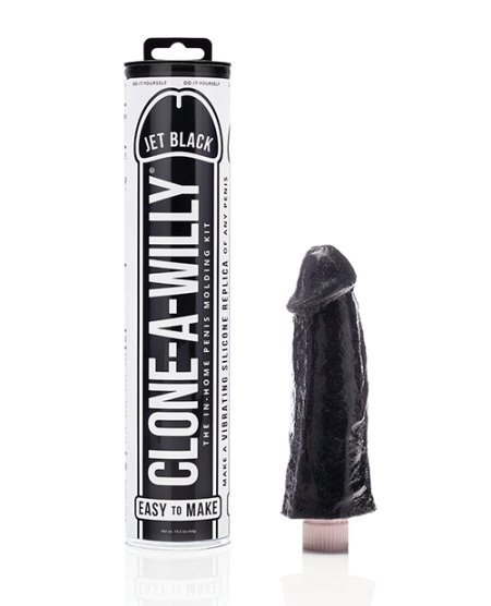 (image for) Clone-A-Willy Kit Vibrating - Jet Black