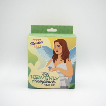 (image for) The Heavenly Humpback Finger Bullet Vibe