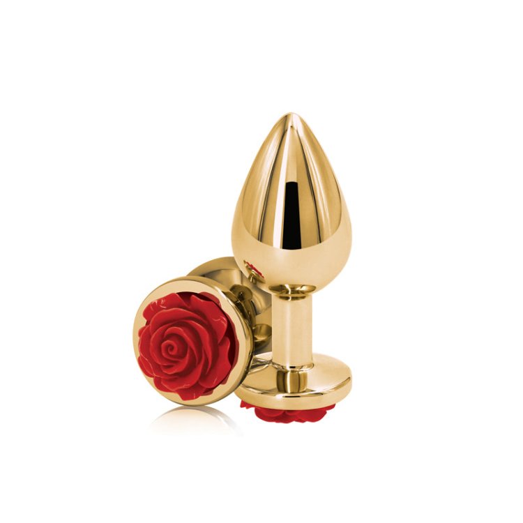 (image for) Rear Assets Rose - Medium - Red