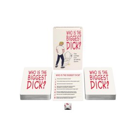 Who is the Biggest Dick? Drinking Game * Who is the Biggest Dick? Drinking Game *