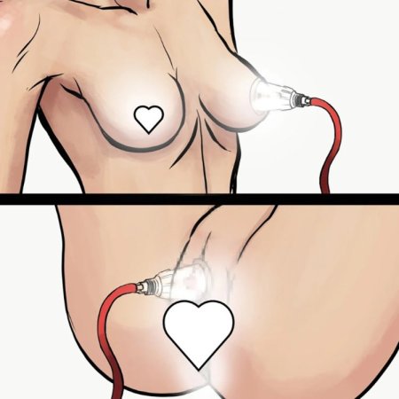 (image for) Temptasia - Clitoris and Nipple Pleasure and Enhancement Pump System