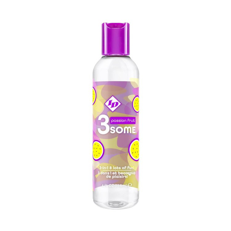 (image for) ID 3some 4oz - Passion Fruit