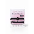(image for) HEAT TEASE - FLOWER COLLAR - BLACK/PINK