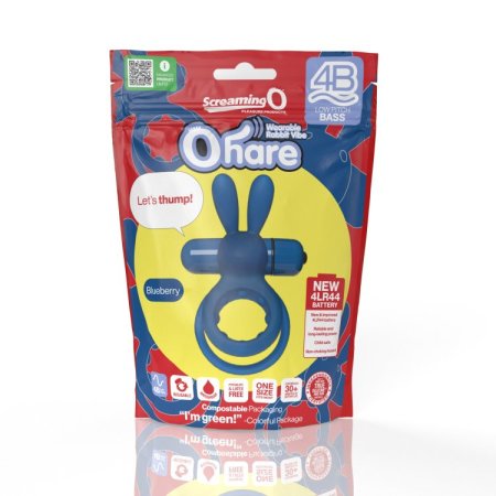(image for) Screaming O 4B Ohare - Blueberry