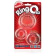 (image for) Ring O x3 - Clear