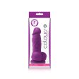 (image for) Colours Pleasures 4" Purple