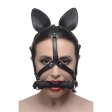(image for) Dark Horse Pony Head Harness with Silicone Bit