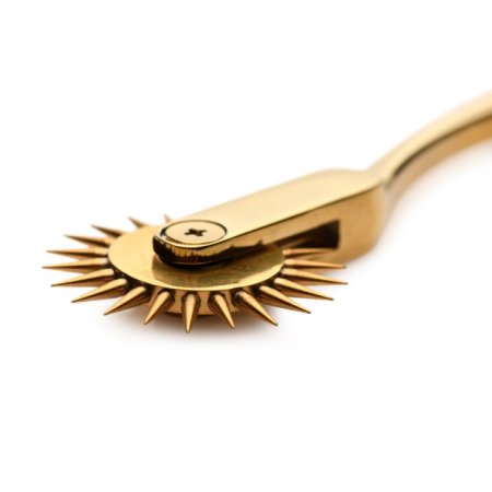 (image for) Gold Sensation Wartenberg Wheel