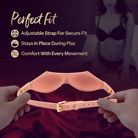 (image for) Temptasia Ardor - Silicone Blindfold - Pink