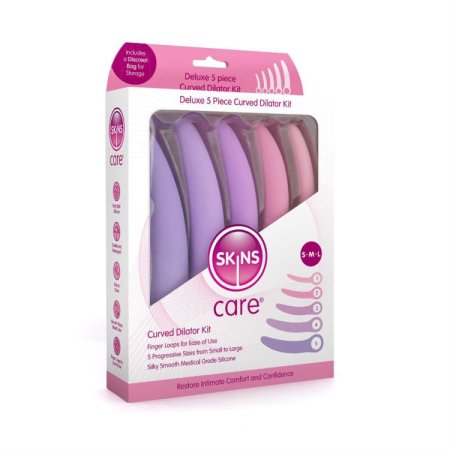 (image for) Curved Dilators - 5pc Set Small - Large