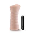 (image for) EnLust Ayumi - Vibrating Stroker - Beige