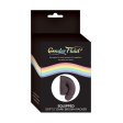 (image for) Gender Fluid Soft Packer 5" -Dark Brown*