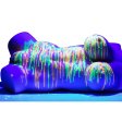 (image for) UV Blacklight Reactive Drip Candles 4pk