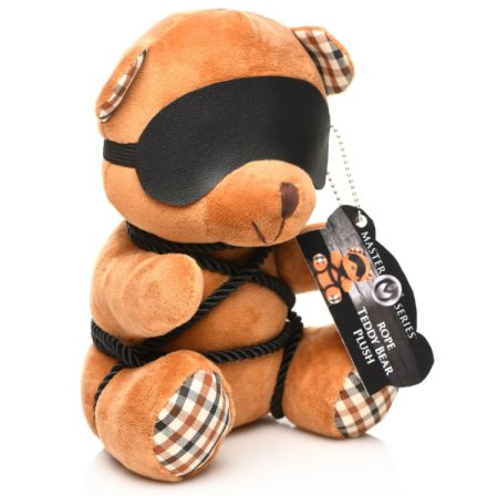 (image for) Rope Bondage Teddy Bear Plush