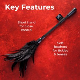 SEI MIO Tickled Kink - Soft Mini Feather SEI MIO Tickled Kink - Soft Mini Feather