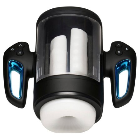 (image for) Cyber Milker Stroking & Vibrating Masturbator