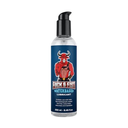 (image for) Fuck & Fist - Water Based 250ml / 8.45oz