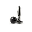 (image for) Rear Assets - Tapered - Small - Gunmetal - Black