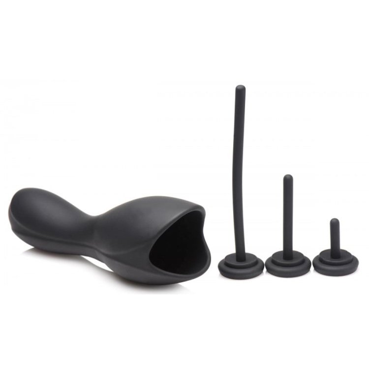 (image for) Vibrating Head Teaser w/ Urethral Sounds