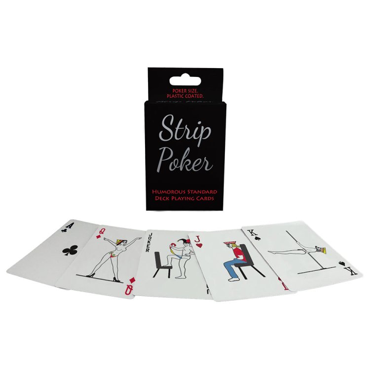 (image for) Strip Poker card game