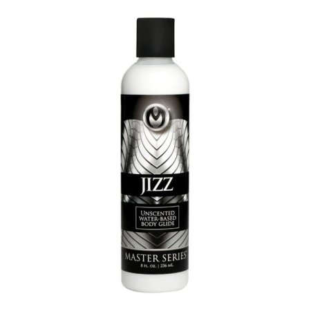 (image for) Jizz Unscented Water-Based Lube - 8oz