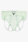 (image for) Womens Medium - JockVStrap Rib Briefs - Mint