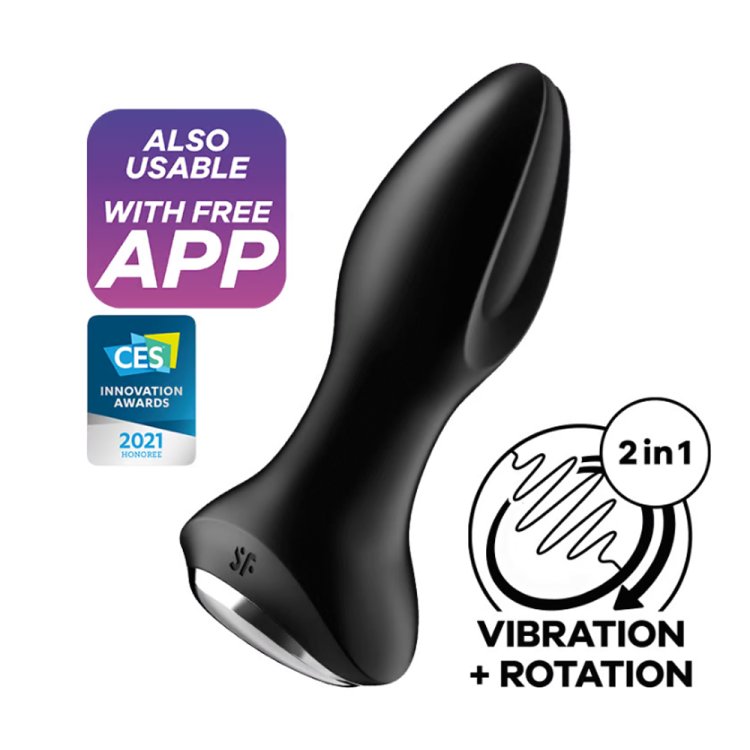 (image for) Rotator Plug 2+ Black - Connect App