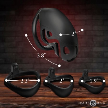 (image for) Captor Chastity Cage