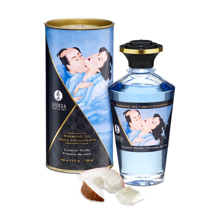 (image for) TESTER - Aphrodisiac Oils - Coconut Thrills