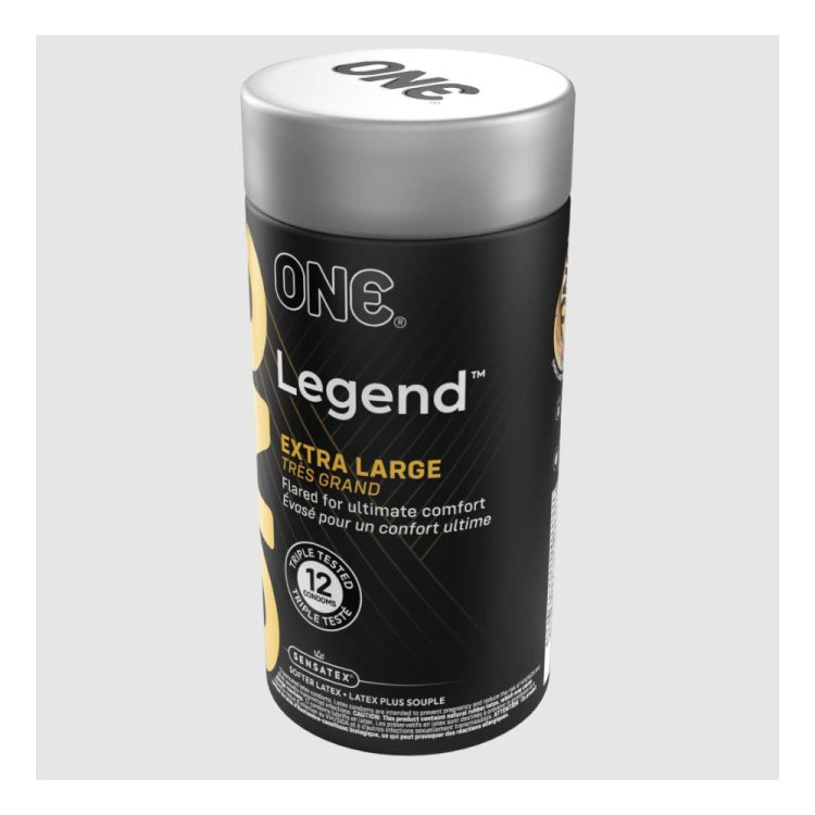 (image for) ONE Legend XL Condoms - 12 pk