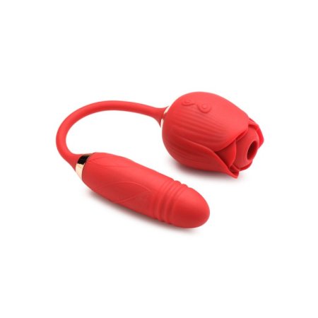 (image for) Romping Rose 10X Suction Rose & Thrustin
