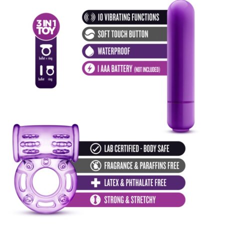 (image for) Couples Play Vibrating Ring