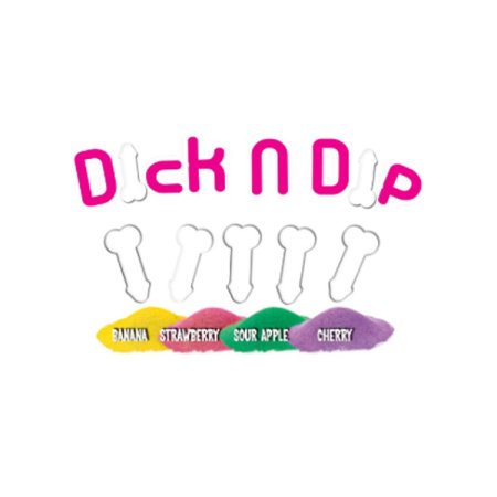 (image for) Dick 'n' Dip Display - 40pc