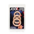 (image for) JOCK Discrete Silicon CockRing Set Light