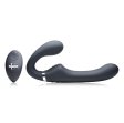 (image for) 10X Mighty Rider Vibrating Strapless Strap-on - Black