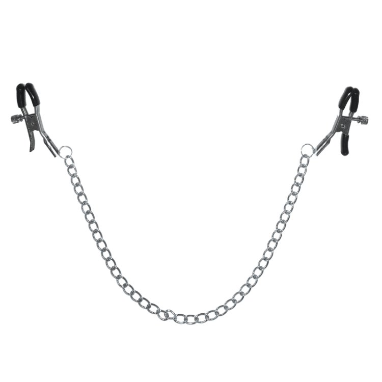 (image for) Chained Nipple Clamps