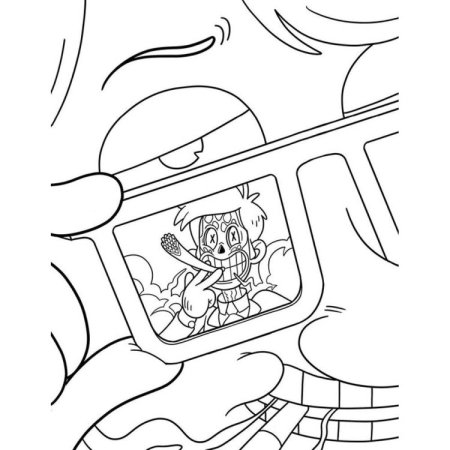 (image for) Killer Buds Colouring Book