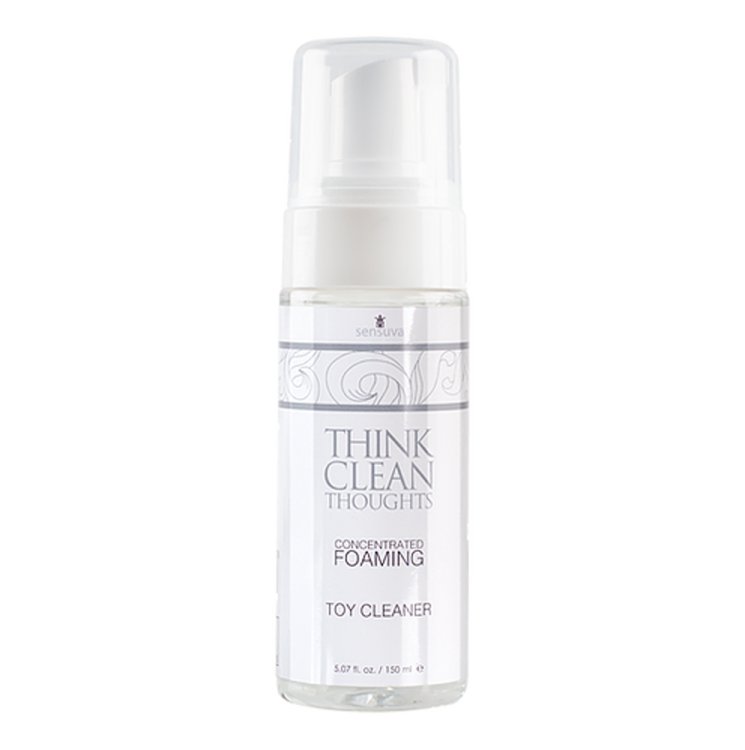 (image for) Think Clean Thoughts Foam ToyCleaner 5oz