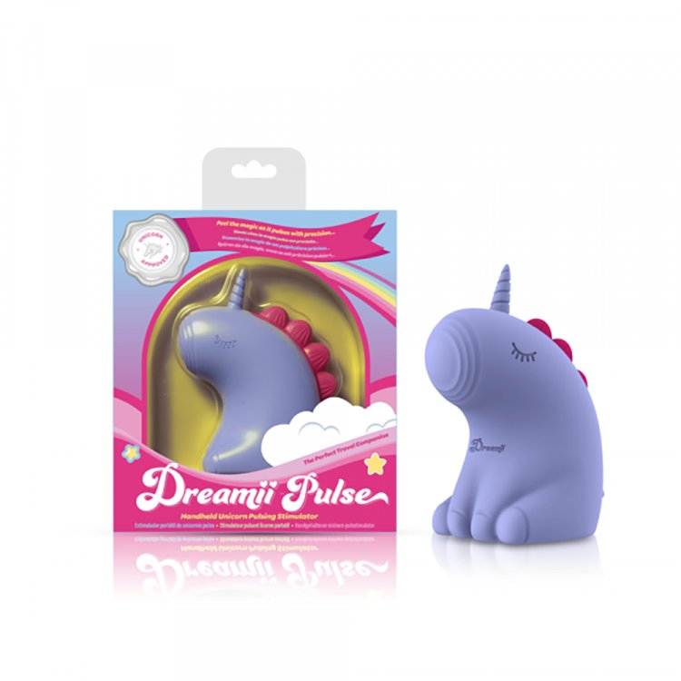 (image for) Dreamii Pulse Pulsing Unicorn Stimulator - Mystical Purple