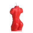 (image for) Bound Goddess Drip Candle - Red