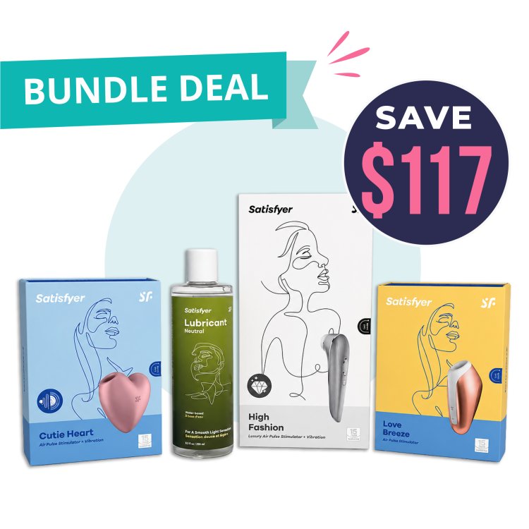 (image for) Satisfyer Air Pulse Stimulator Value Bundle